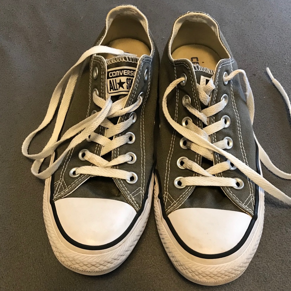 Converse grey All Star Shoes